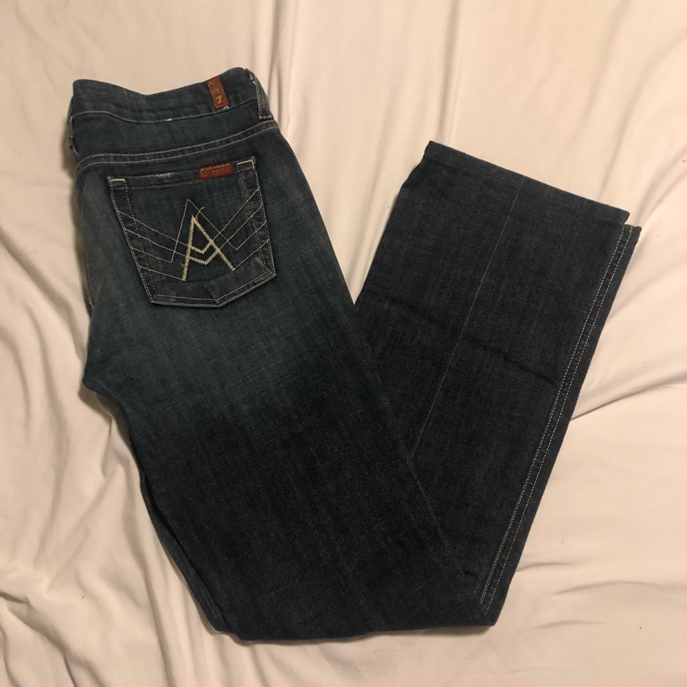 7 for all mankind jeans